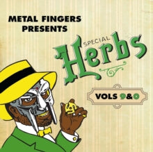 Mf Doom - Metal Fingers Presents: Special Herbs Vol. 9 & 0 (2lp/Evergreen Vinyl)