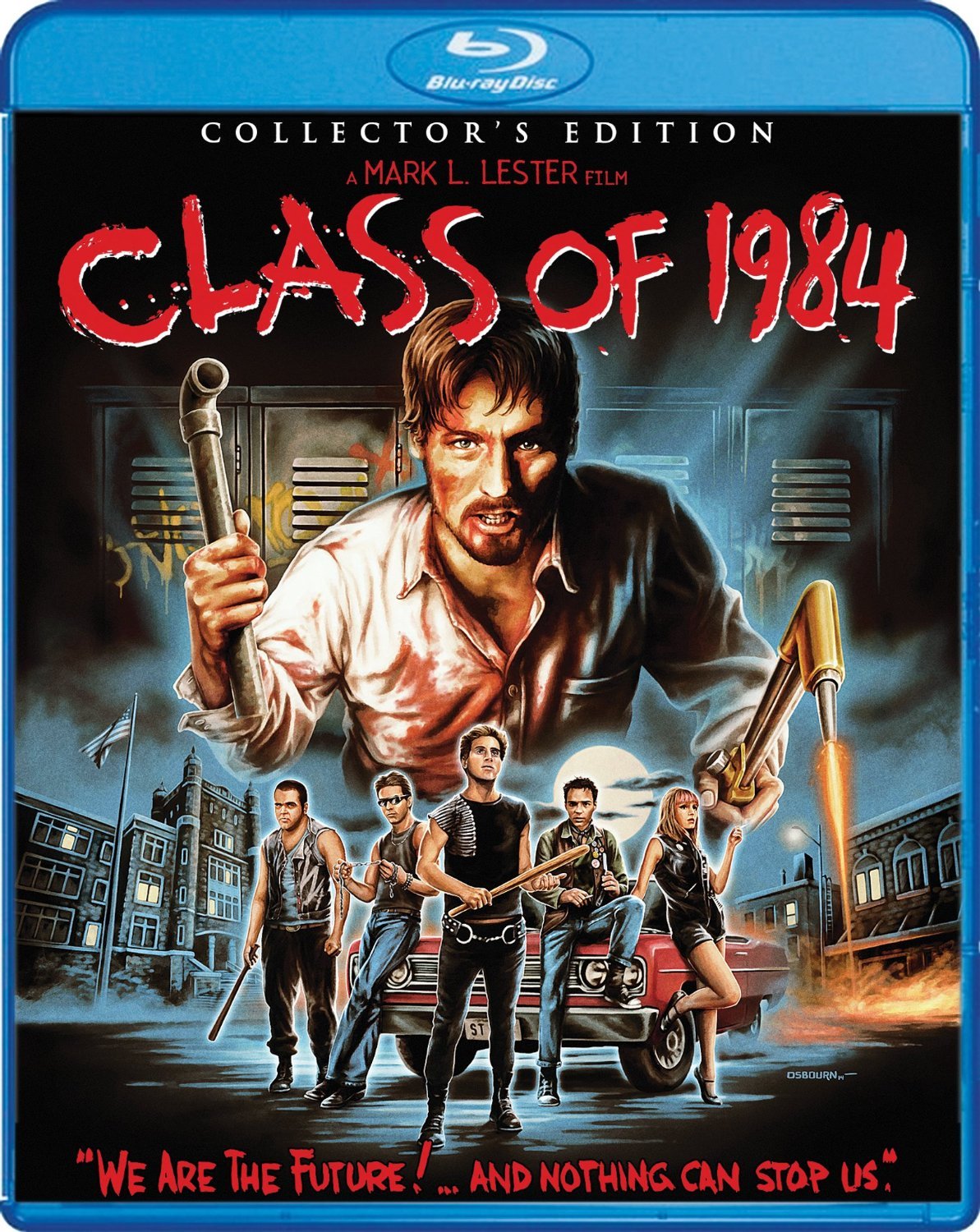 CLASS OF 1984 COLLECTOR'S EDITION - CLASS OF 1984 COLLECTOR'S EDITION