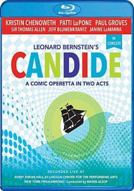 BERNSTEIN,LEONARD - LEONARD BERNSTEIN'S CANDIDE IN CONCERT