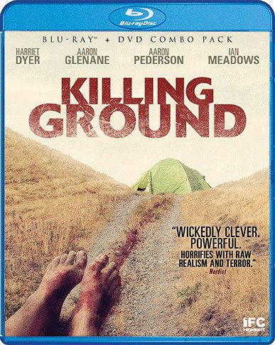KILLING GROUND (BLU-RAY/DVD) - KILLING GROUND (BLU-RAY/DVD)