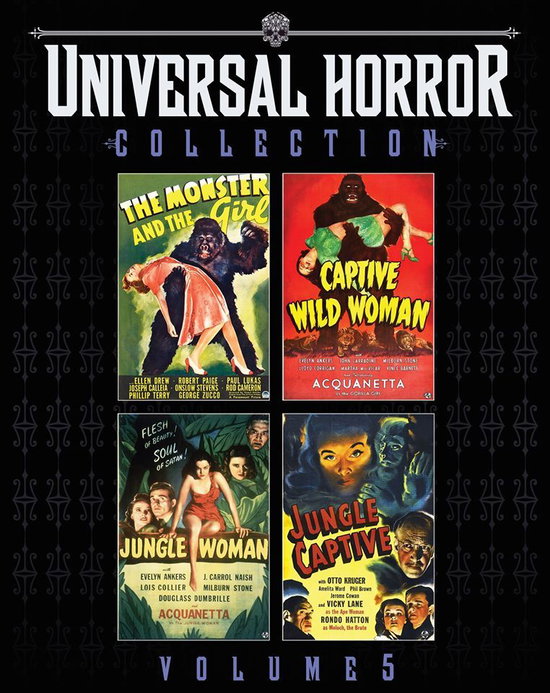 UNIVERSAL HORROR COLLECTION: VOL. 5 - UNIVERSAL HORROR COLLECTION: VOL. 5