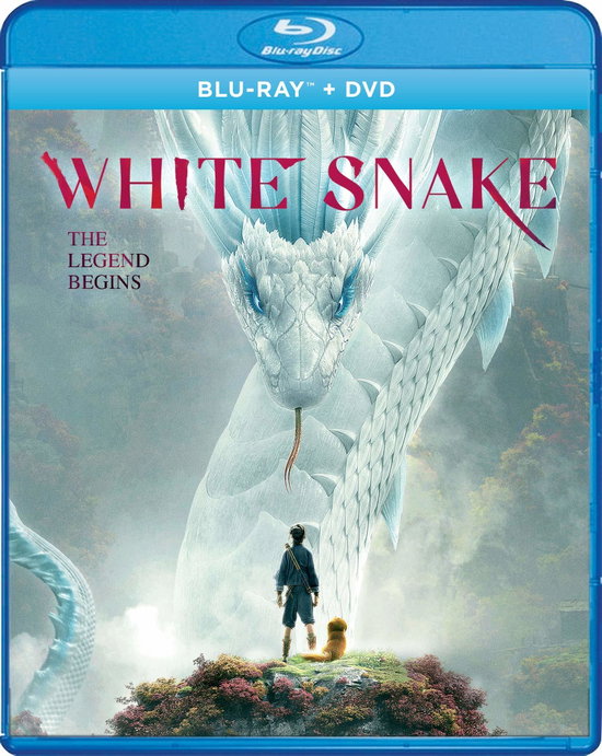 WHITE SNAKE (BLU-RAY/DVD) - WHITE SNAKE (BLU-RAY/DVD)