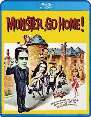 MUNSTER, GO HOME! - MUNSTER, GO HOME!