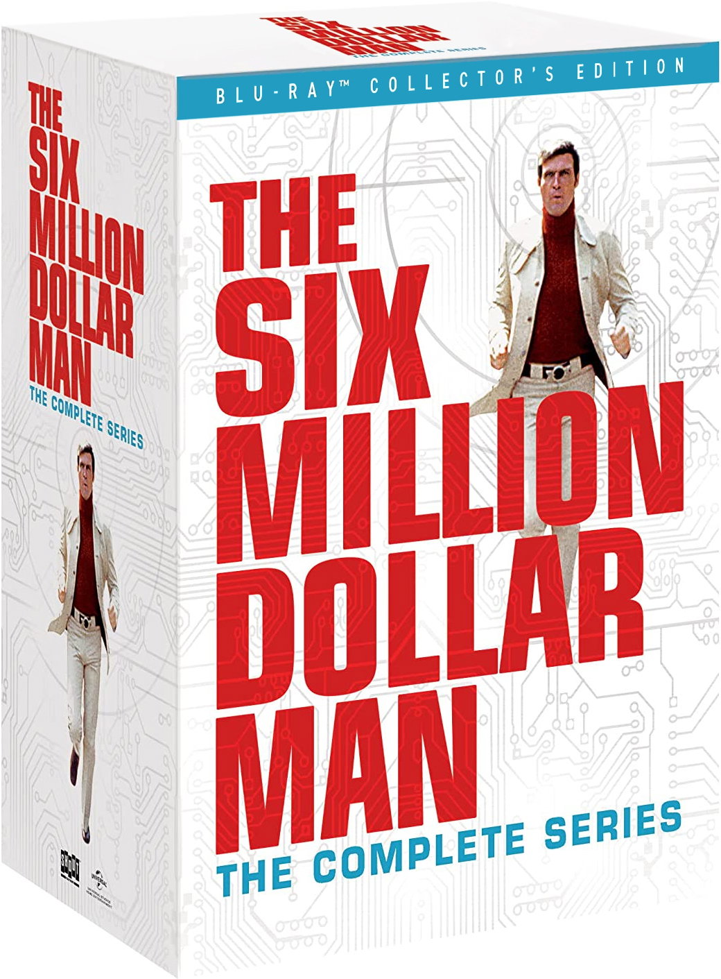 SIX MILLION DOLLAR MAN: THE COMPLETE SERIES - COLLECTOR'S EDITION - SIX MILLION DOLLAR MAN: THE COMPLETE SERIES - COLLECTOR'S EDITION