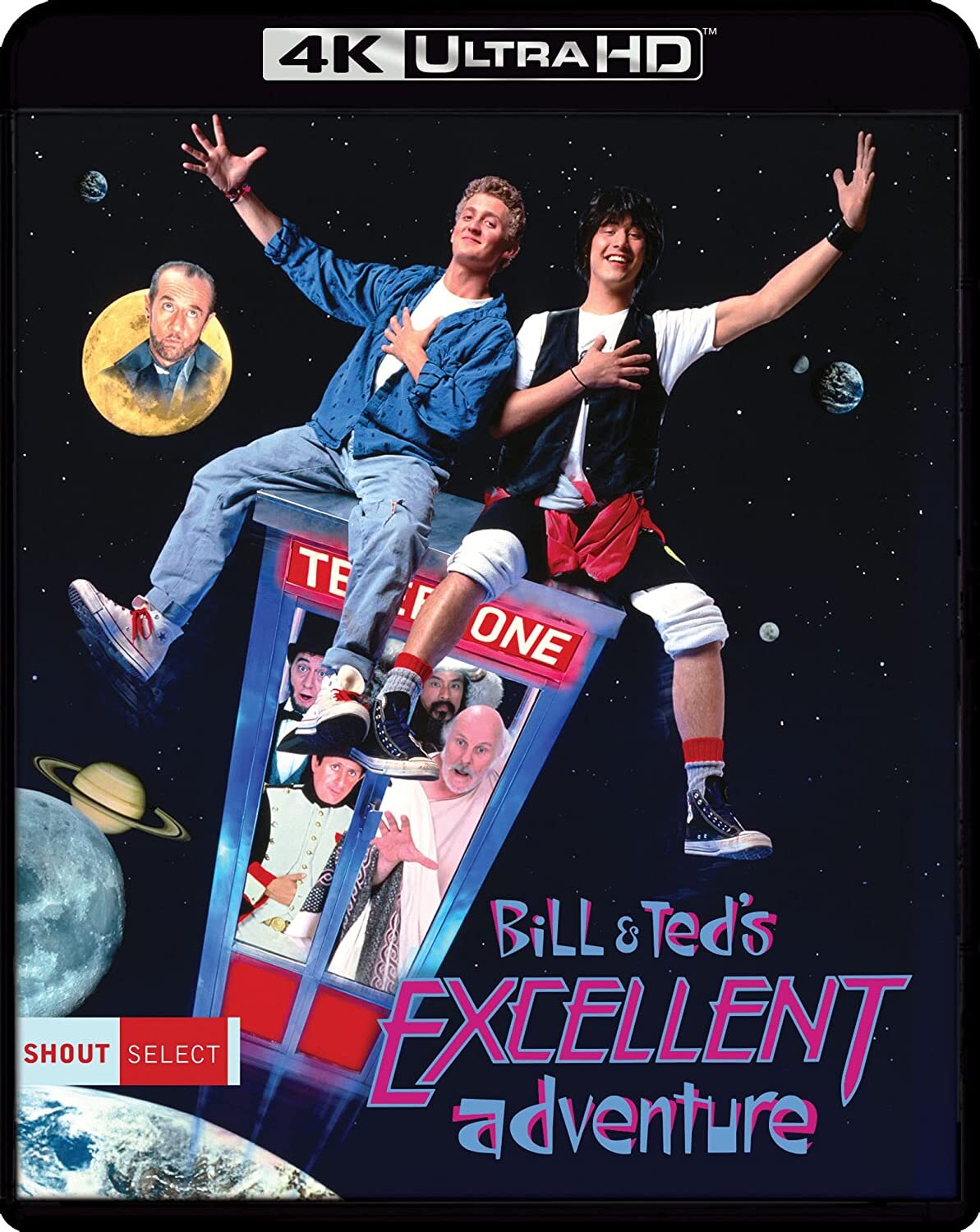 BILL & TED'S EXCELLENT ADVENTURE (4K UHD) - BILL & TED'S EXCELLENT ADVENTURE (4K UHD)