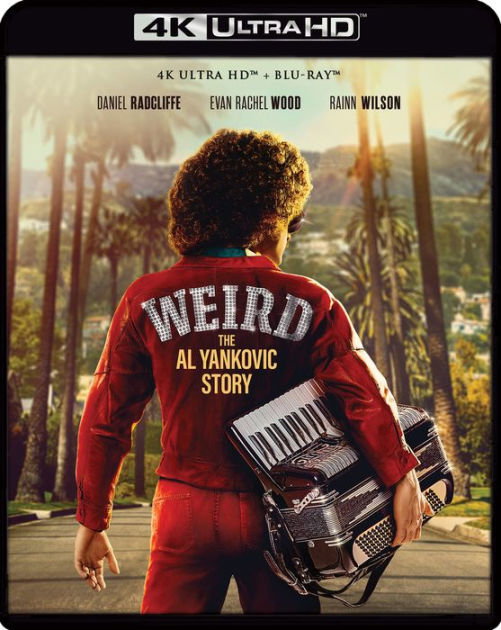 WEIRD: THE AL YANKOVIC STORY (UHD/BD) (4K ULTRA HD) - WEIRD: THE AL YANKOVIC STORY (UHD/BD) (4K ULTRA HD)