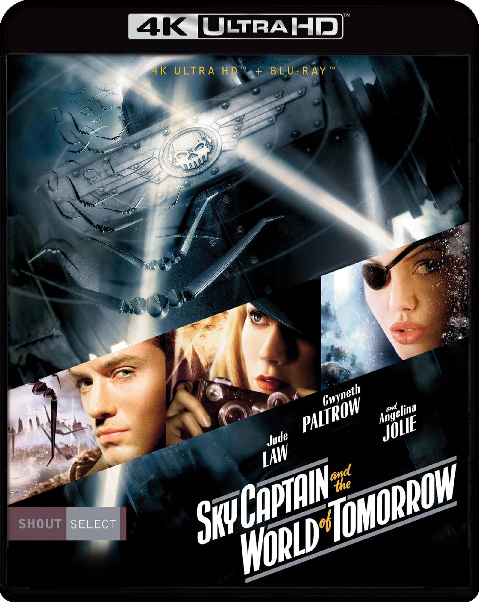 SKY CAPTAIN & THE WORLD OF TOMORROW (4K ULTRA HD) - SKY CAPTAIN & THE WORLD OF TOMORROW (4K ULTRA HD)
