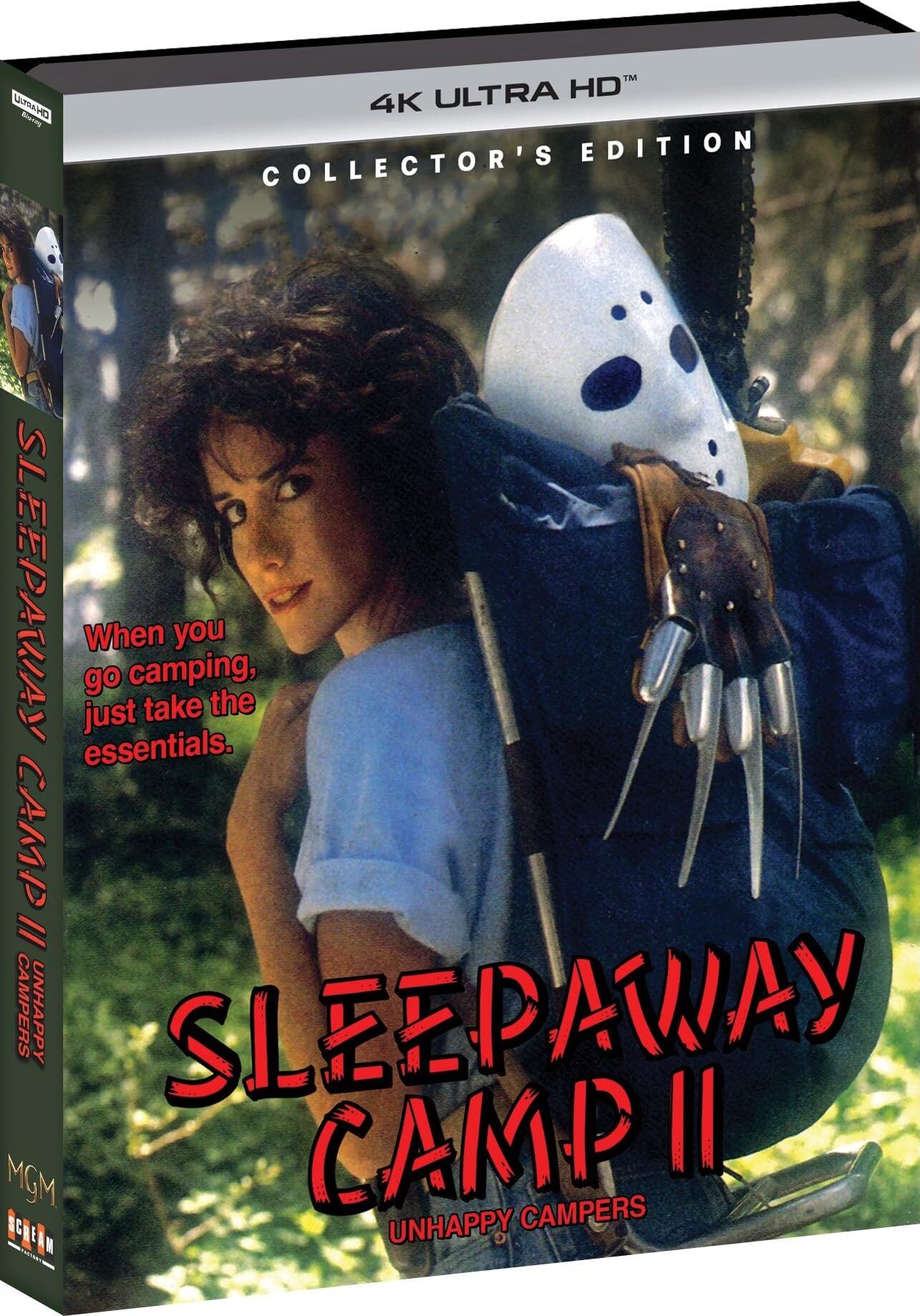 SLEEPAWAY CAMP II: UNHAPPY CAMPERS (COLLECTOR'S EDITION) (4K ULTRA HD) - SLEEPAWAY CAMP II: UNHAPPY CAMPERS (COLLECTOR'S EDITION) (4K ULTRA HD)