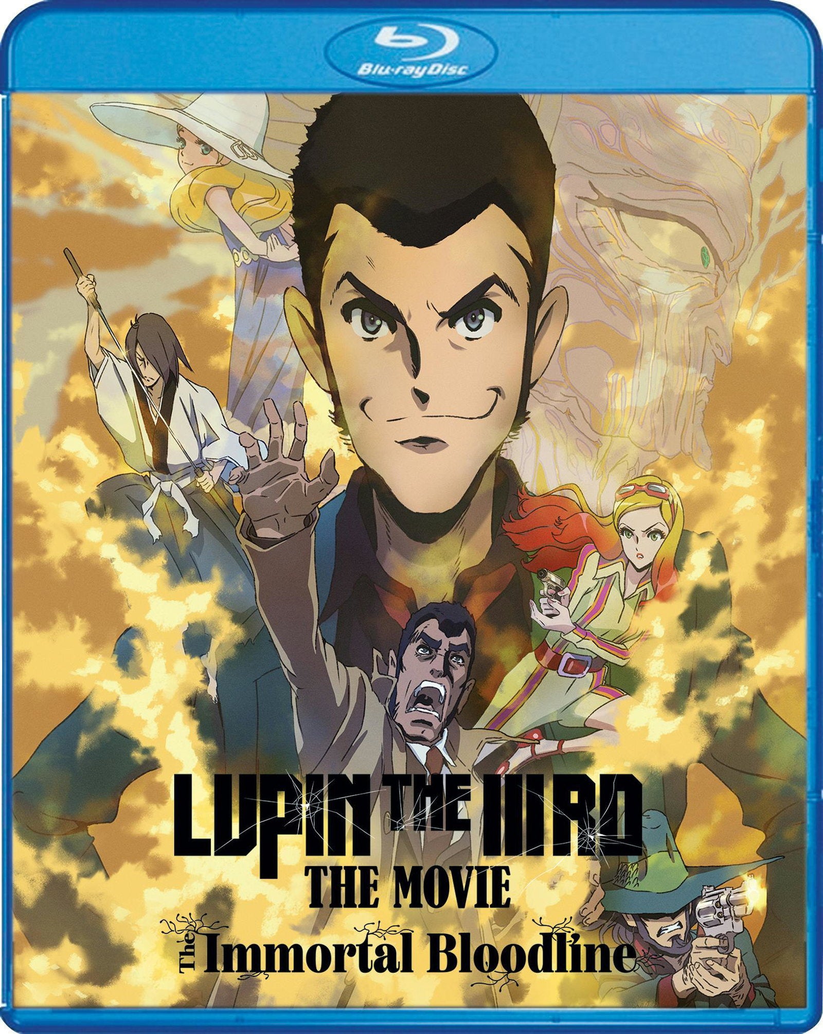 LUPIN THE IIIRD: THE MOVIE - THE IMMORTAL BLOODLINE - LUPIN THE IIIRD: THE MOVIE - THE IMMORTAL BLOODLINE