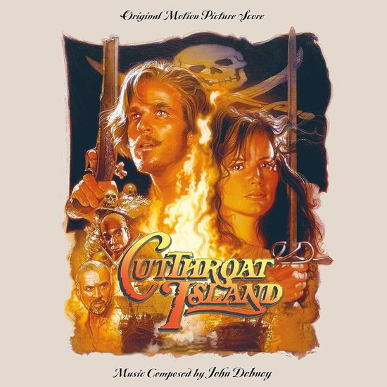 DEBNEY,JOHN - CUTTHROAT ISLAND (2LP)
