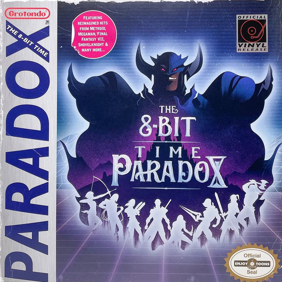 VARIOUS ARTISTS - 8 BIT TIME PARADOX (TIME PARADOX PURPLE VINYL)