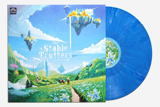 ROTONDO,GIOVANNI - STABLE TROTTERS (BLUE VINYL)