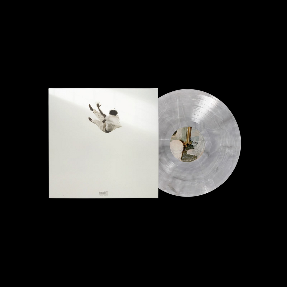 CAESAR,DANIEL - PILGRIM’S PARADISE (180G/TRANSPARENT WHITE & BLACK MARBLE VINYL)