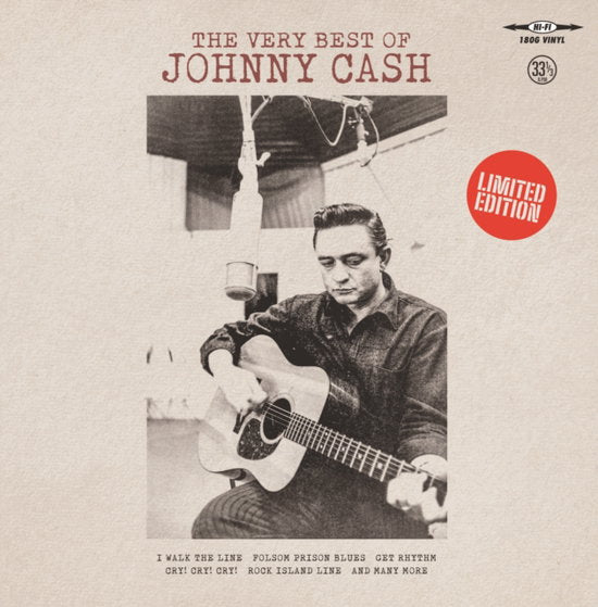 CASH,JOHNNY - VERY BEST OF JOHNNY CASH