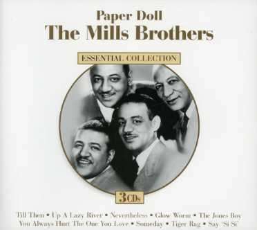 MILLS BROTHERS - PAPER DOLL (3CD)