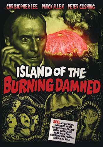 ISLAND OF THE BURNING DAMNED - ISLAND OF THE BURNING DAMNED