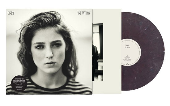 BIRDY - FIRE WITHIN (SPLATTER VINYL)