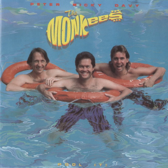 MONKEES - POOL IT - ANNIVERSARY EDITION (180G/BLUE SWIRL VINYL/LIMITED EDITION)