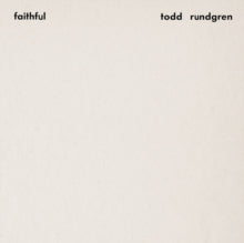 Rundgren,todd - Faithful (2lp/Clear Gold Vinyl/Premium Sound Edition/Gatefold)