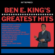King,ben E. - Greatest Hits (translucent Red Vinyl)