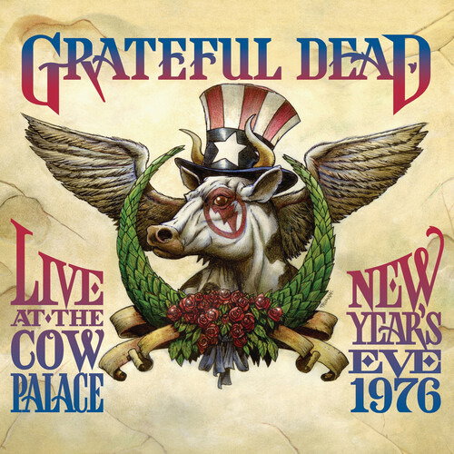 GRATEFUL DEAD - LIVE AT THE COW PALACE: NEW YEARS EVE 1976 (5LP/180G)
