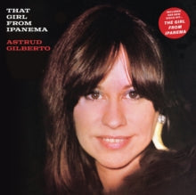 Gilberto,astrud - That Girl From Ipanema (aqua Blue Vinyl/Anniversary Edition)
