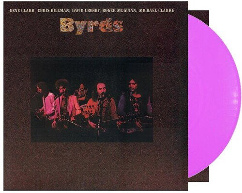BYRDS - BYRDS (180G/TRANSLUCENT VIOLET VINYL/LIMITED ANNIVERSARY EDITION/GATEFOLD COVER)