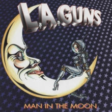 L.a. Guns - Man In The Moon (cobalt Blue Vinyl/Anniversary Edition)