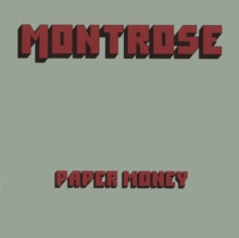 Montrose - Paper Money Ft. Sammy Hagar (clear Green Vinyl/Anniversary)