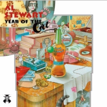 Stewart,al - Year Of The Cat (50th Anniversary/Clear Gold Vinyl)