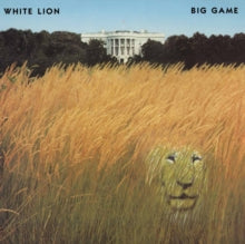 White Lion - Big Game (metallic Silver Vinyl/Limited)