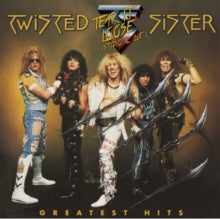 Twisted Sister - Greatest Hits (translucent Red Vinyl/2lp/Limited Edition)