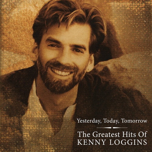 LOGGINS KENNY - GREATEST HITS - YESTERDAY TODAY TOMORROW (180G/CLEAR GOLD VINYL/2LP)