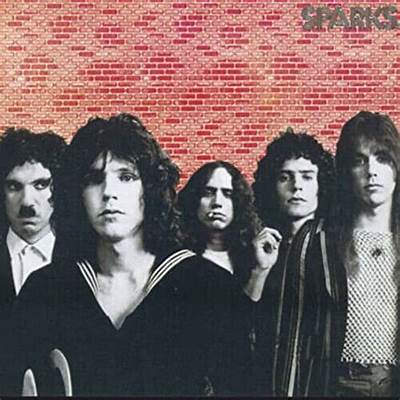 SPARKS - SPARKS (AQUA VINYL/LIMITED EDITION)