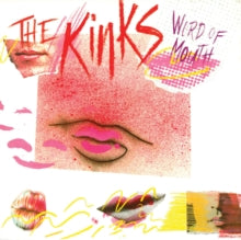 Kinks - Word Of Mouth (180g/Red Vinyl/Limited Edition/Gatefold Cover & Poster)