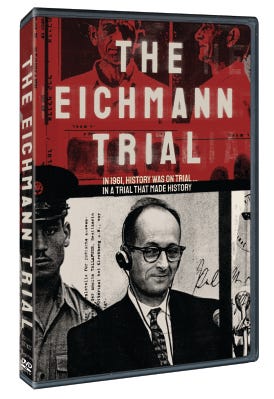 EICHMANN TRIAL - EICHMANN TRIAL