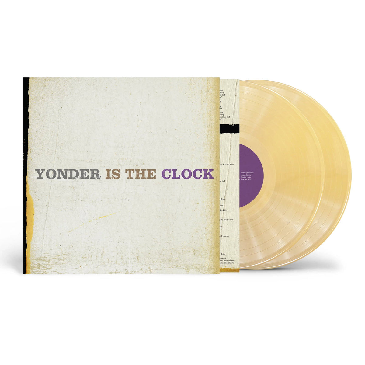 FELICE BROTHERS - YONDER IS THE CLOCK (GOLD VINYL/2LP)