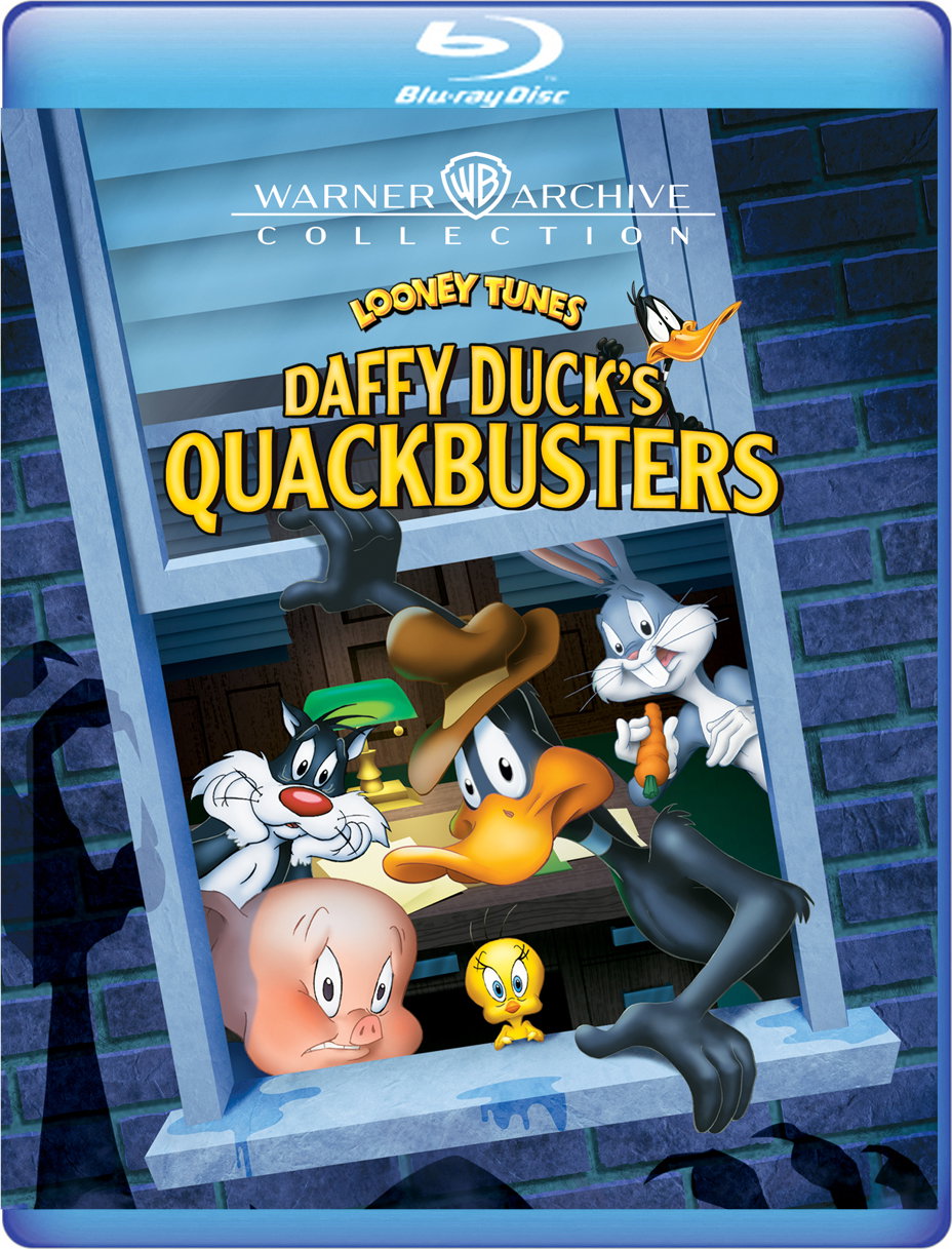 DAFFY DUCK'S QUACKBUSTERS - DAFFY DUCK'S QUACKBUSTERS