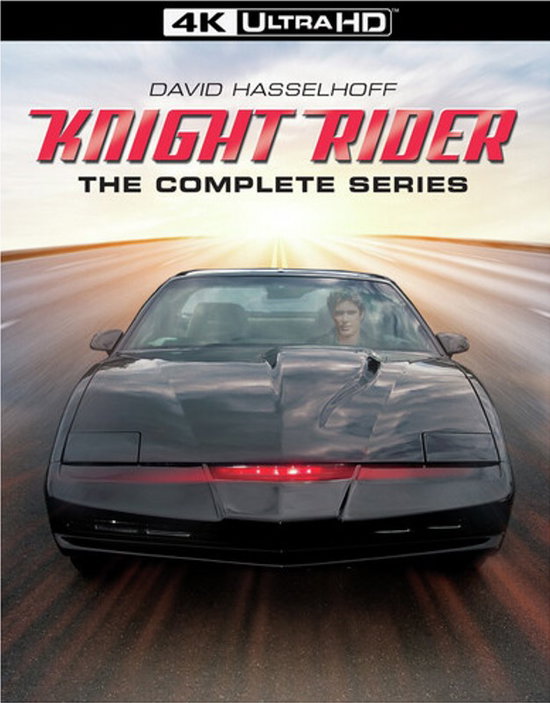KNIGHT RIDER: THE COMPLETE SERIES (4K UHD) - KNIGHT RIDER: THE COMPLETE SERIES (4K UHD)
