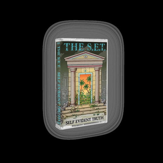 S.E.T. - SELF EVIDENT TRUTH (GOLD METALLIC CASSETTE)