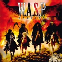 W.a.s.p. - Babylon (gatefold)
