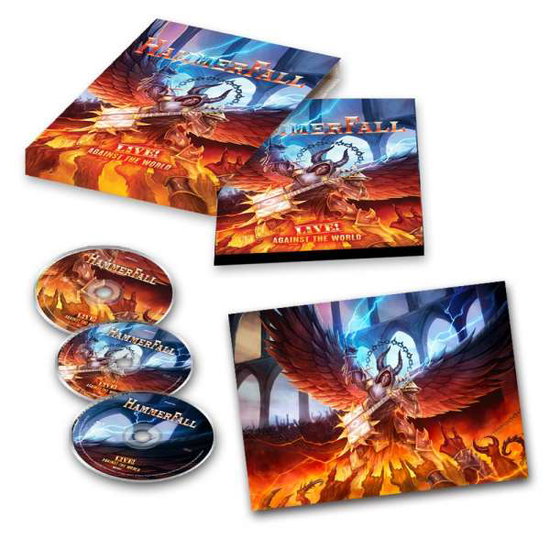 LIVE! AGAINST THE WORLD (BLURAY/2CD/DIGIPAK) - LIVE! AGAINST THE WORLD (BLURAY/2CD/DIGIPAK)