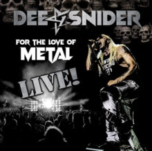 Snider,dee - For The Love Of Metal (live) (lp/Dvd)