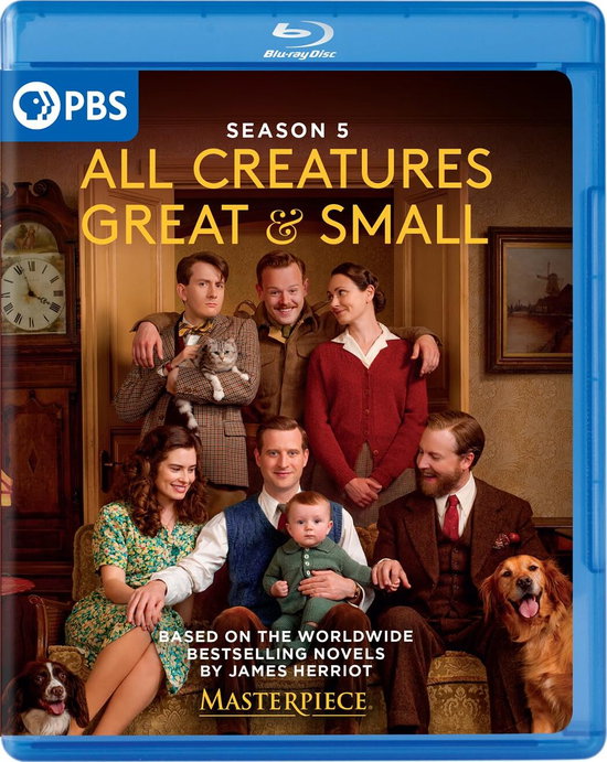 MASTERPIECE: ALL CREATURES GREAT & SMALL SEASON 4 - MASTERPIECE: ALL CREATURES GREAT & SMALL SEASON 4
