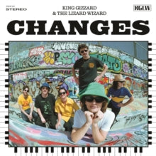 King Gizzard & The Lizard Wizard - Changes (recycled Black Wax Vinyl)