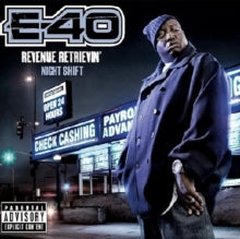 E-40 - Revenue Retrievin: Night Shift (midnight Blue Vinyl/2lp)
