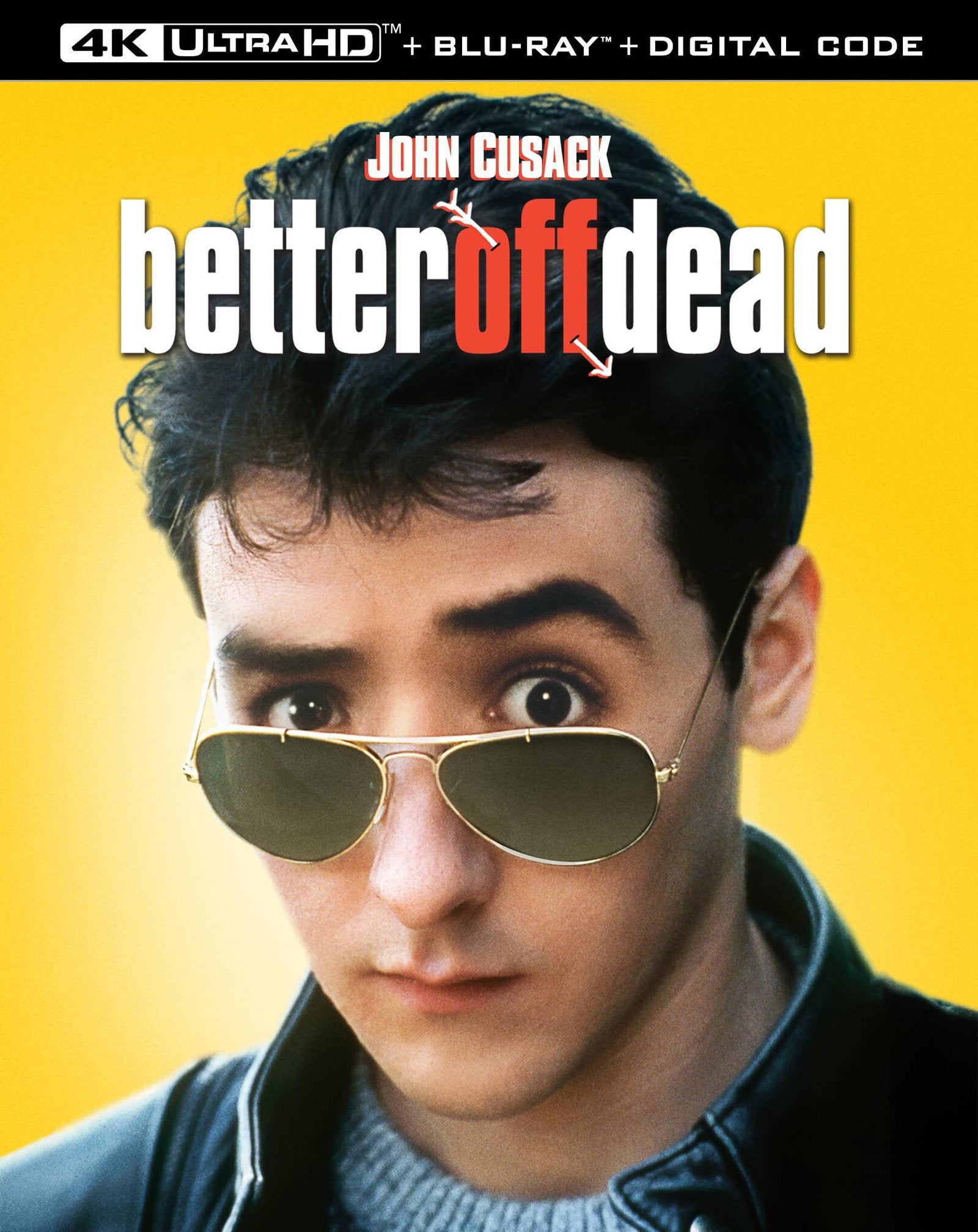 BETTER OFF DEAD (4K ULTRA HD/BLU-RAY/DIGITAL) - BETTER OFF DEAD (4K ULTRA HD/BLU-RAY/DIGITAL)