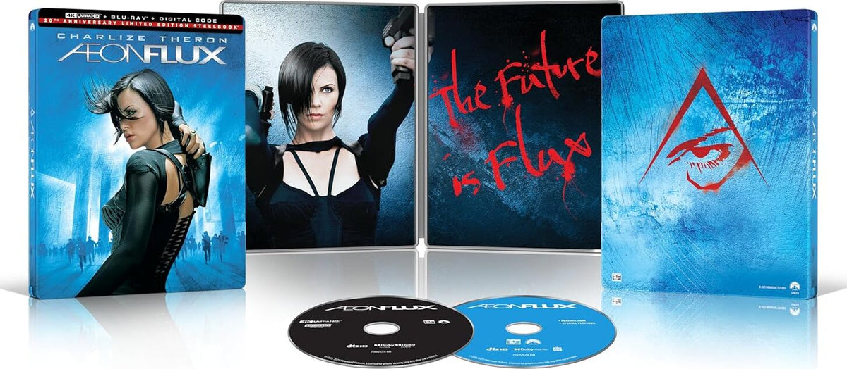 AEON FLUX (STEELBOOK) (4K ULTRA HD) - AEON FLUX (STEELBOOK) (4K ULTRA HD)