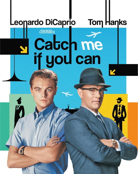 CATCH ME IF YOU CAN (4K ULTRA HD STEELBOOK) - CATCH ME IF YOU CAN (4K ULTRA HD STEELBOOK)