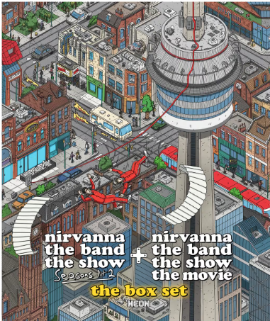 NIRVANNA THE BAND THE SHOW THE MOVIE